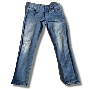American Eagle Slim Jeans – Size 31x30 | Extreme Flex 4 | Light Wash | FLAWED